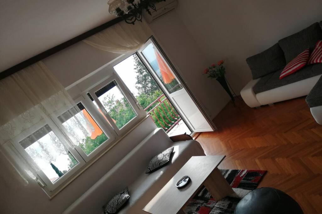 Spacious 2-Room Apartment With Beautiful Sea View Crikvenica Exterior foto