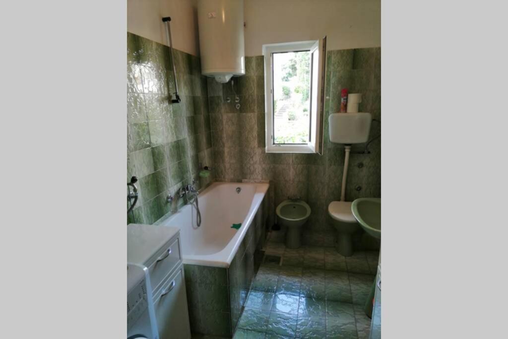 Spacious 2-Room Apartment With Beautiful Sea View Crikvenica Exterior foto
