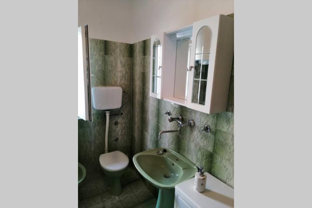 Spacious 2-Room Apartment With Beautiful Sea View Crikvenica Exterior foto