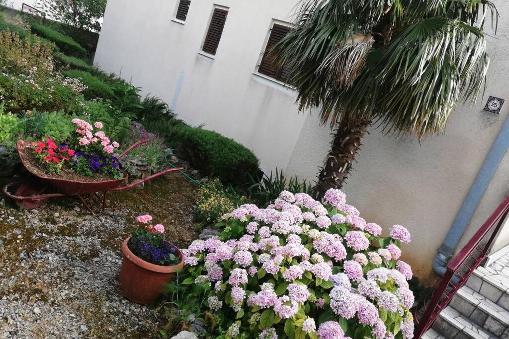 Spacious 2-Room Apartment With Beautiful Sea View Crikvenica Exterior foto
