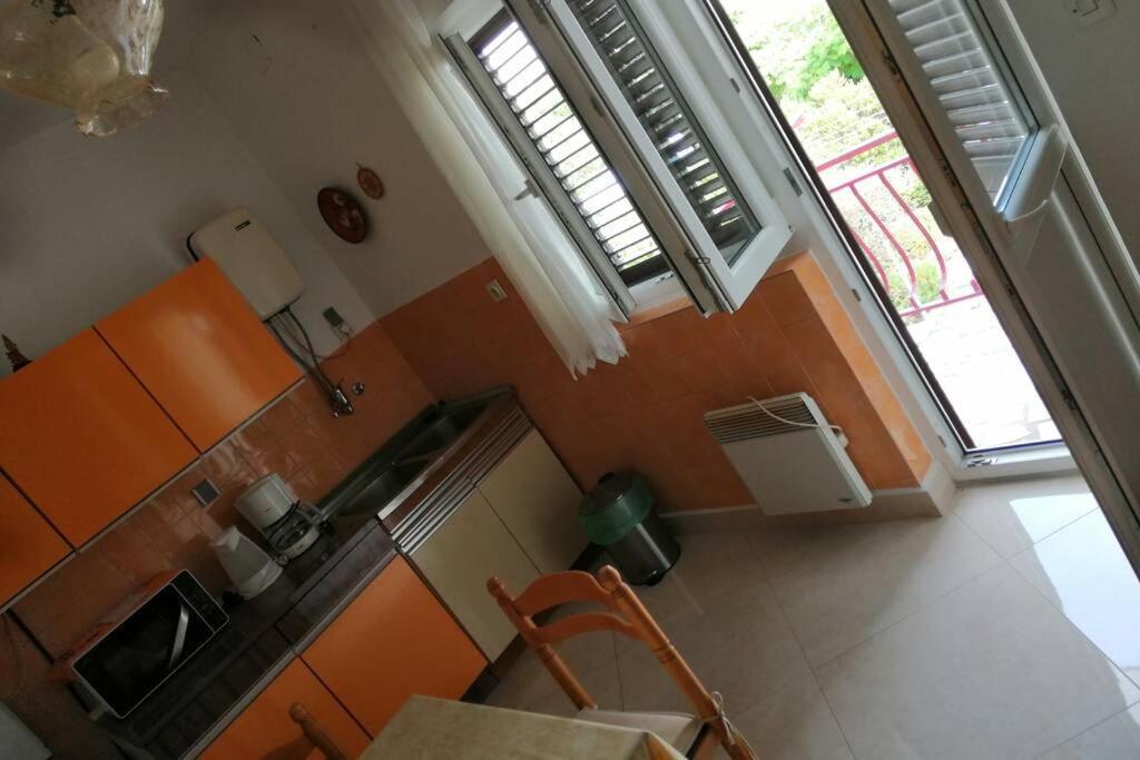 Spacious 2-Room Apartment With Beautiful Sea View Crikvenica Exterior foto