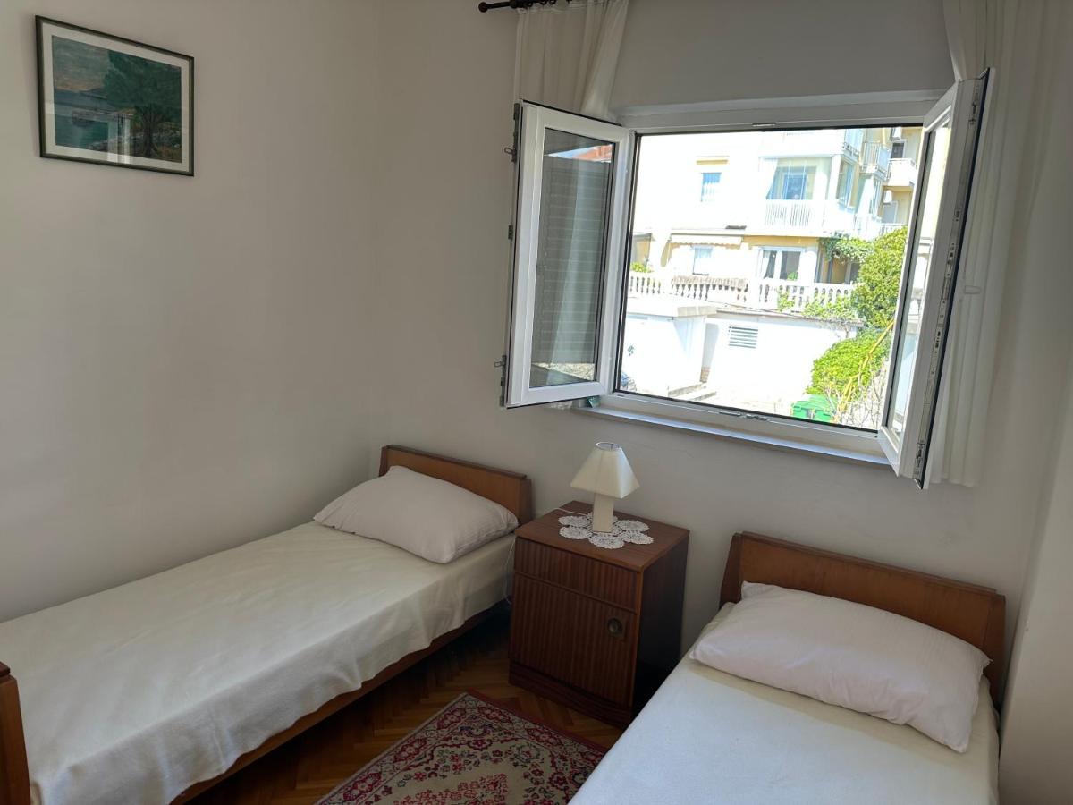 Spacious 2-Room Apartment With Beautiful Sea View Crikvenica Exterior foto